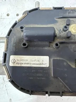 5K1955023 Механизм стеклоочистителя (трапеция дворников) Volkswagen Golf 6 Арт e11771533, вид 1