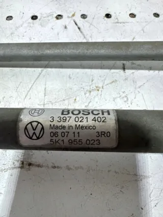 5K1955023 Механизм стеклоочистителя (трапеция дворников) Volkswagen Golf 6 Арт e11771533, вид 3