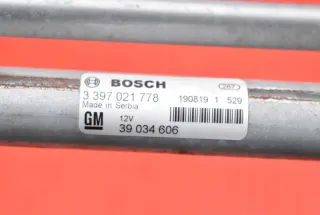 3397021778 Механизм стеклоочистителя (трапеция дворников) Opel Astra K Арт e11771399, вид 11
