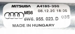8W6955023D Механизм стеклоочистителя (трапеция дворников) Audi A5 (S5,RS5) 2 Арт e11771081, вид 6