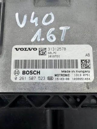 2012-2018 31312578 Блок управления двигателем Volvo V40 2 Арт e11771038, вид 2