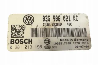 03G906021KC Блок управления двигателем Volkswagen Touran 1 Арт e11771010, вид 5