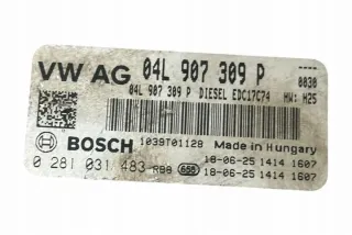 04L907309P Блок управления двигателем Volkswagen Touran 2 Арт e11770999, вид 5