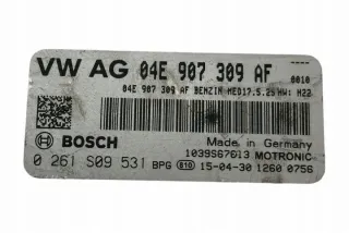 04E907309AF Блок управления двигателем Volkswagen Polo 5 Арт e11770967, вид 5