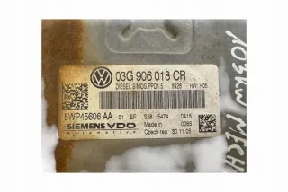 03G906018CR Блок управления двигателем Volkswagen Passat B6 Арт e11770933, вид 5