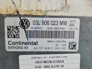03L906023MM 5WP42692AA IMPRK1439629, 03L906023MM, Блок управления двигателем Volkswagen Golf 6 Арт e11770879, вид 5