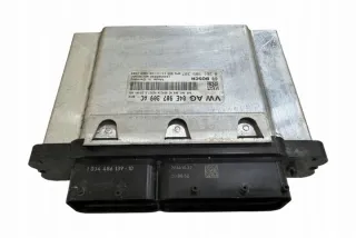 04E907309AC Блок управления двигателем Volkswagen Golf 7 Арт e11770871, вид 2