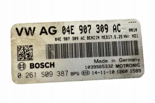 04E907309AC Блок управления двигателем Volkswagen Golf 7 Арт e11770871, вид 5