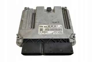 04E907309F Блок управления двигателем Volkswagen Golf 7 Арт e11770869, вид 1