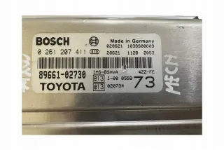 8966102730 Блок управления двигателем Toyota Corolla E110 Арт e11770818, вид 5