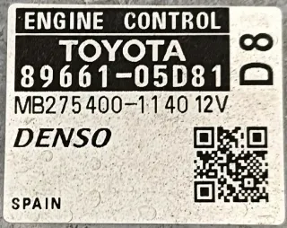 89661-05D81 89690-05010 82730-05170-C Блок управления двигателем Toyota Avensis 3 Арт e11770800, вид 2