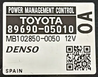 89661-05D81 89690-05010 82730-05170-C Блок управления двигателем Toyota Avensis 3 Арт e11770800, вид 3