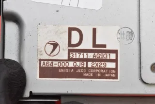 A64-000 Блок управления двигателем Subaru Legacy 3 Арт e11770772, вид 7