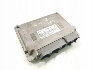03D906023 Блок управления двигателем Skoda Fabia 1 Арт e11770735, вид 1