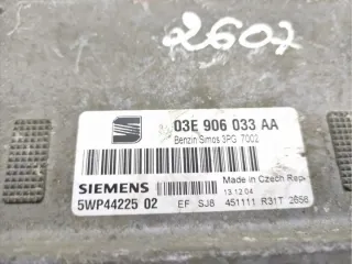 03E906033AA Блок управления двигателем Seat Ibiza 3 Арт e11770702, вид 5
