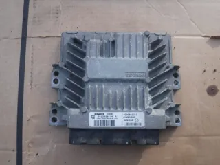 8200843713 Блок управления двигателем Renault Scenic 2 Арт e11770668, вид 1