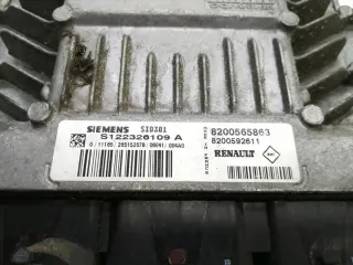 8200565863 Блок управления двигателем Renault Megane 2 Арт e11770638, вид 5