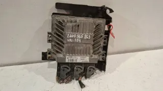 S122326108A Блок управления двигателем Renault Megane 2 Арт e11770622, вид 1