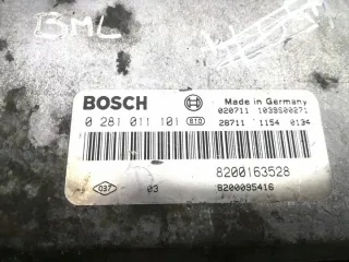 8200163528 Блок управления двигателем Renault Laguna 2 Арт e11770603, вид 5