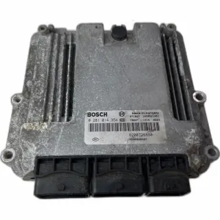 0281014354 8200726880 Блок управления двигателем Renault Laguna 3 Арт e11770593, вид 1