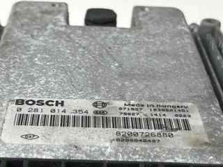 0281014354 8200726880 Блок управления двигателем Renault Laguna 3 Арт e11770593, вид 4