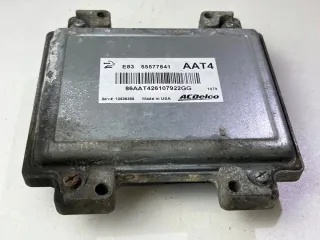 55577841 Блок управления двигателем Opel Corsa D Арт e11770435, вид 4