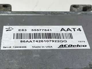 55577841 Блок управления двигателем Opel Corsa D Арт e11770435, вид 5