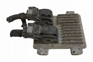12638807 Блок управления двигателем Opel Astra H Арт e11770399, вид 2
