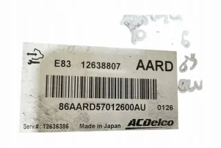 12638807 Блок управления двигателем Opel Astra H Арт e11770399, вид 5