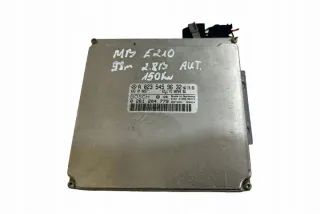 A0235459632 Блок управления двигателем Mercedes E W210 Арт e11770130, вид 2