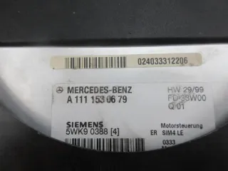 a1111530679 Блок управления двигателем Mercedes E W210 Арт e11770119, вид 6