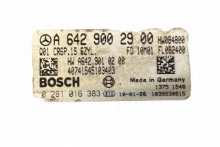 A6429002900 Блок управления двигателем Mercedes E C207 Арт e11770094, вид 5