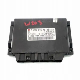 A2035454932 Блок управления двигателем Mercedes C W203 Арт e11770064, вид 1