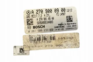 A2709000900 Блок управления двигателем Mercedes B W246 Арт e11770030, вид 5