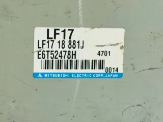 E6T52478H Блок управления двигателем Mazda 6 1 Арт e11769984, вид 1