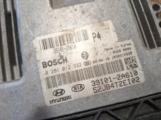 39101-2A610 Блок управления двигателем Kia Rio 2 Арт e11769847, вид 2