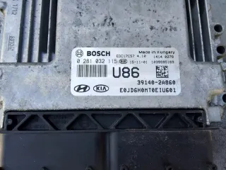 0281032115 39140-2A860 Блок управления двигателем Kia Ceed 2 Арт e11769821, вид 2
