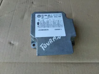 1T0909605C Блок AirBag Volkswagen Touran 1 Арт e11769605, вид 1