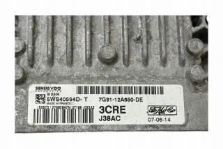 7G9112A650DE Блок управления двигателем Ford Mondeo 4 Арт e11769575, вид 5