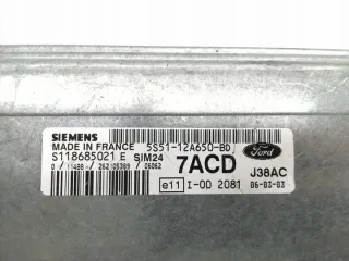 5S51-12A650-BD Блок управления двигателем Ford KA 1 Арт e11769561, вид 5
