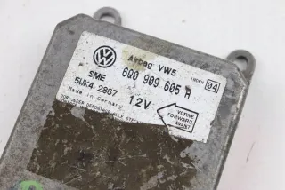 6Q0909605A Блок AirBag Volkswagen Golf 4 Арт e11769553, вид 2