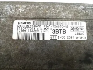 4S61-12A650-NB Блок управления двигателем Ford Fiesta 5 Арт e11769522, вид 5