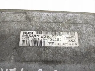 6S61-12A650-FC Блок управления двигателем Ford Fiesta 6 Арт e11769515, вид 5