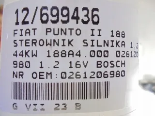 0261206980 Блок управления двигателем Fiat Punto 2 Арт e11769489, вид 5