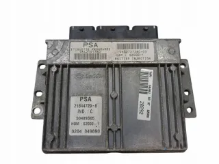 9642191780 9632727280 1999-2008 Блок управления двигателем Citroen Xsara Арт e11769386, вид 1