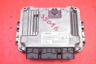 9666986680 0281013334 Блок управления двигателем Citroen C4 1 Арт e11769339, вид 1