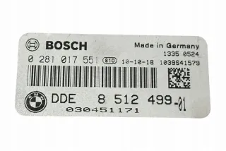 8512499 Блок управления двигателем BMW X1 E84 Арт e11769165, вид 5