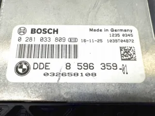 8596359 0281033809 Блок управления двигателем BMW 5 F10/F11/GT F07 Арт e11768959, вид 3