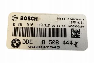 850644401 Блок управления двигателем BMW 3 E90/E91/E92/E93 Арт e11768845, вид 5