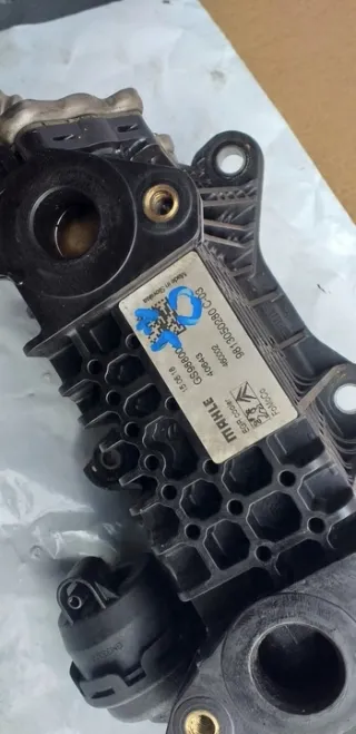 9813050280 Радиатор EGR Citroen C3 3 Арт e11768780, вид 3
